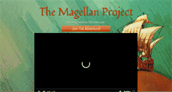 Desktop Screenshot of magellanproject.org